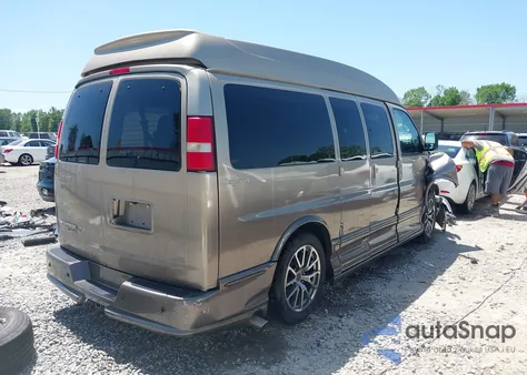 2013 Chevrolet Express G1500 3Lt from USA, damaged, VIN 1GBSGDC45D1130306